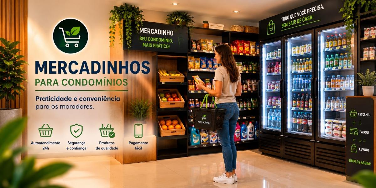 Serviços de Mercadinhos para condomínios