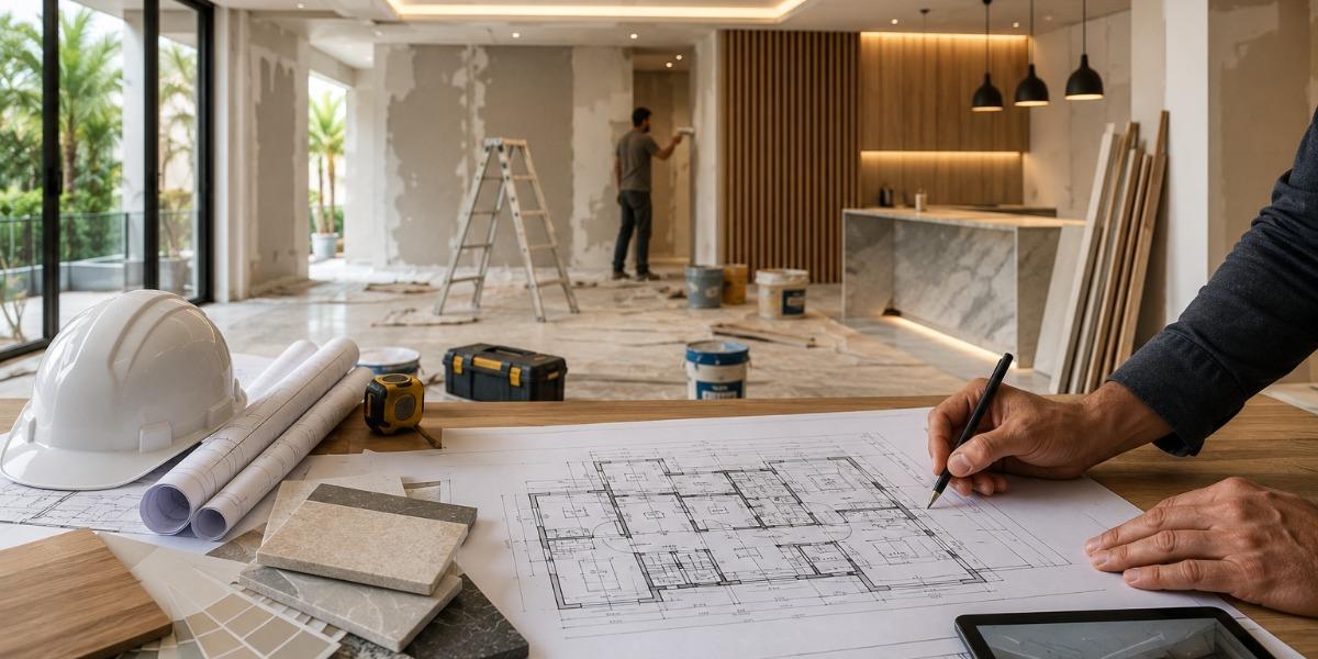Serviços de Arquitetura, Engenharia e Reformas para condomínios