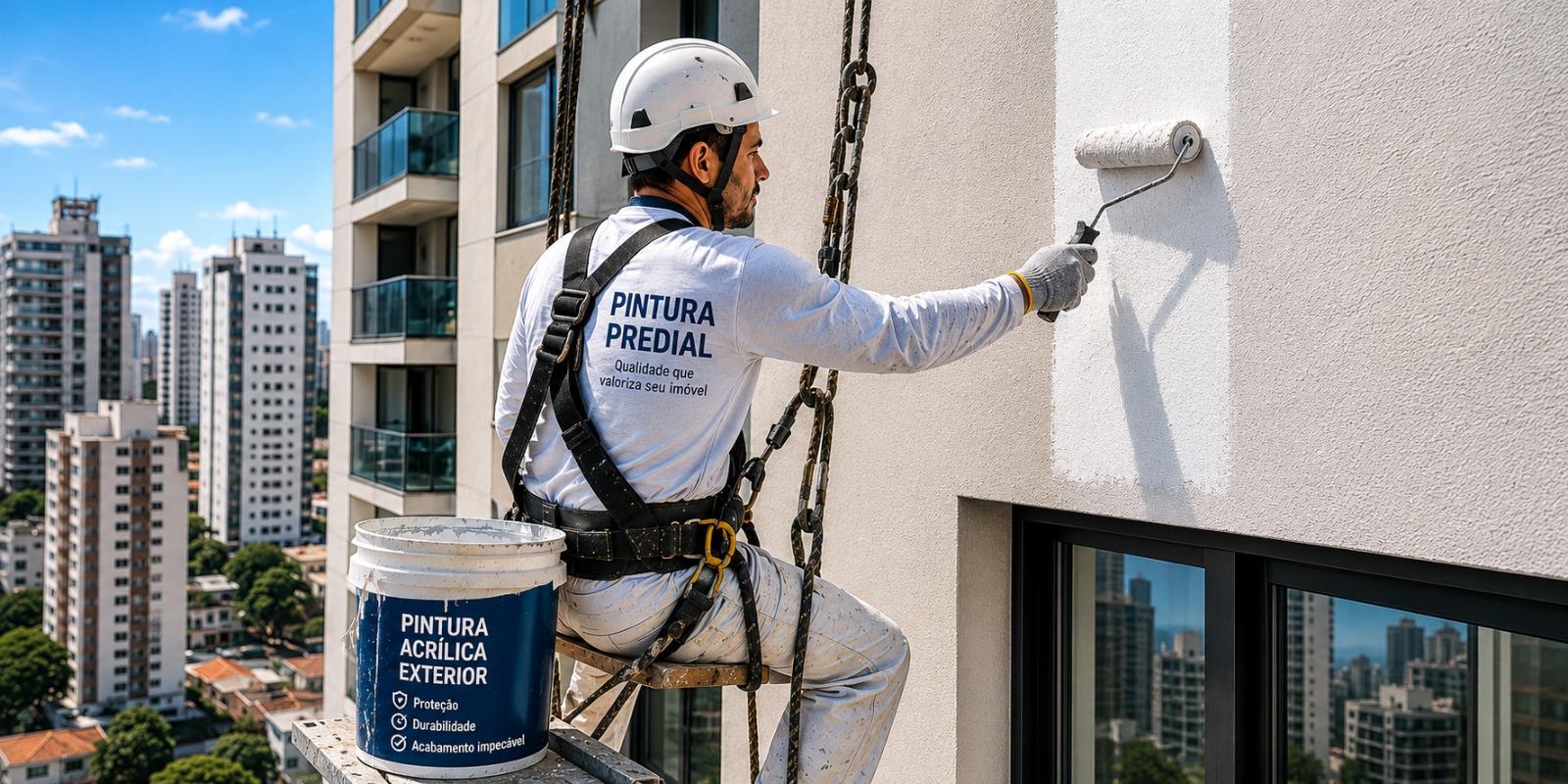 Serviços de Pintura Predial para condomínios